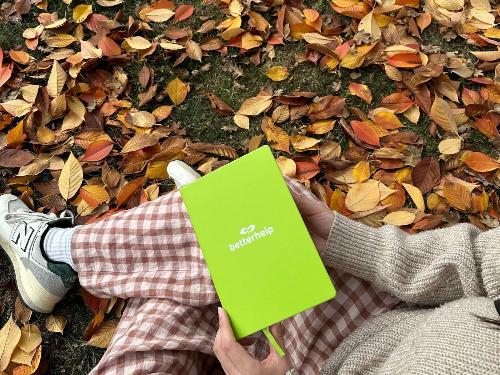 journaling in nature