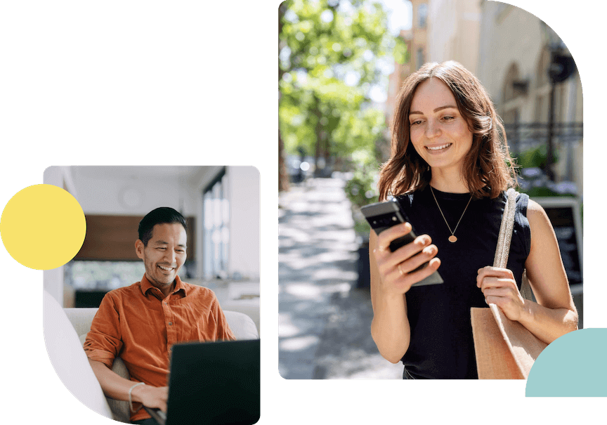 group-feeling-better-after-telehealth-online-therapy-session group feeling better after affordable therapy communication OT$